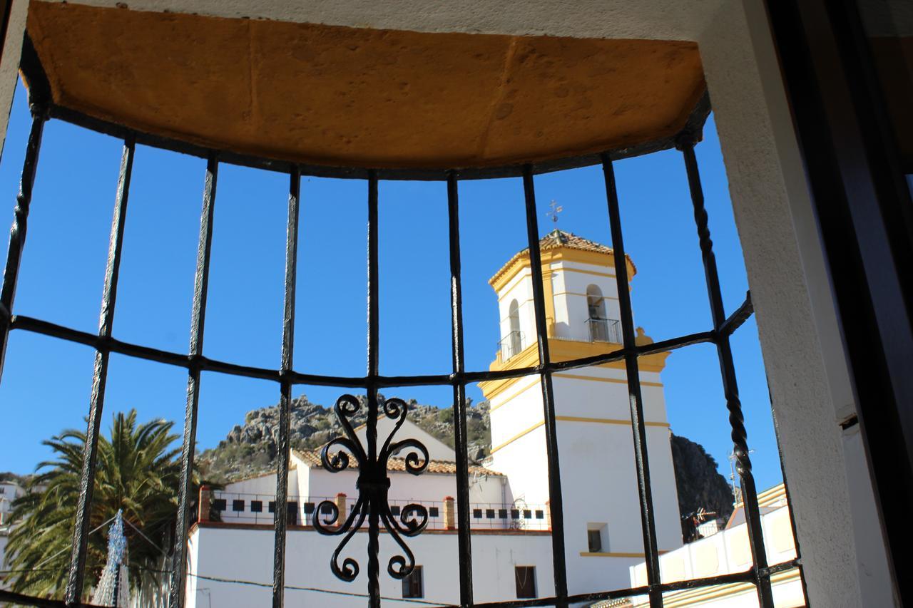 Hotel Rural Palacete De Manara Montejaque Luaran gambar