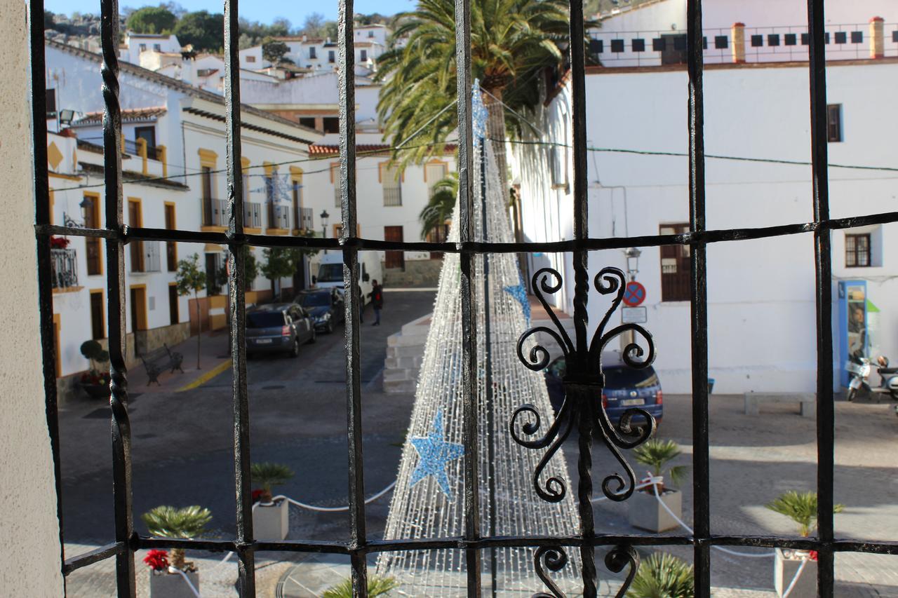 Hotel Rural Palacete De Manara Montejaque Luaran gambar