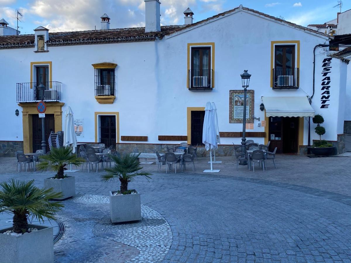Hotel Rural Palacete De Manara Montejaque Luaran gambar